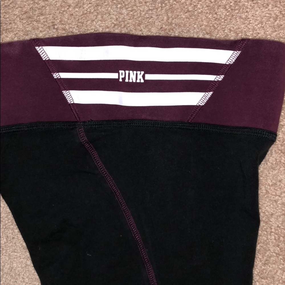 PINK yoga leggings